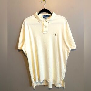 Cream Ralph Lauren Polo